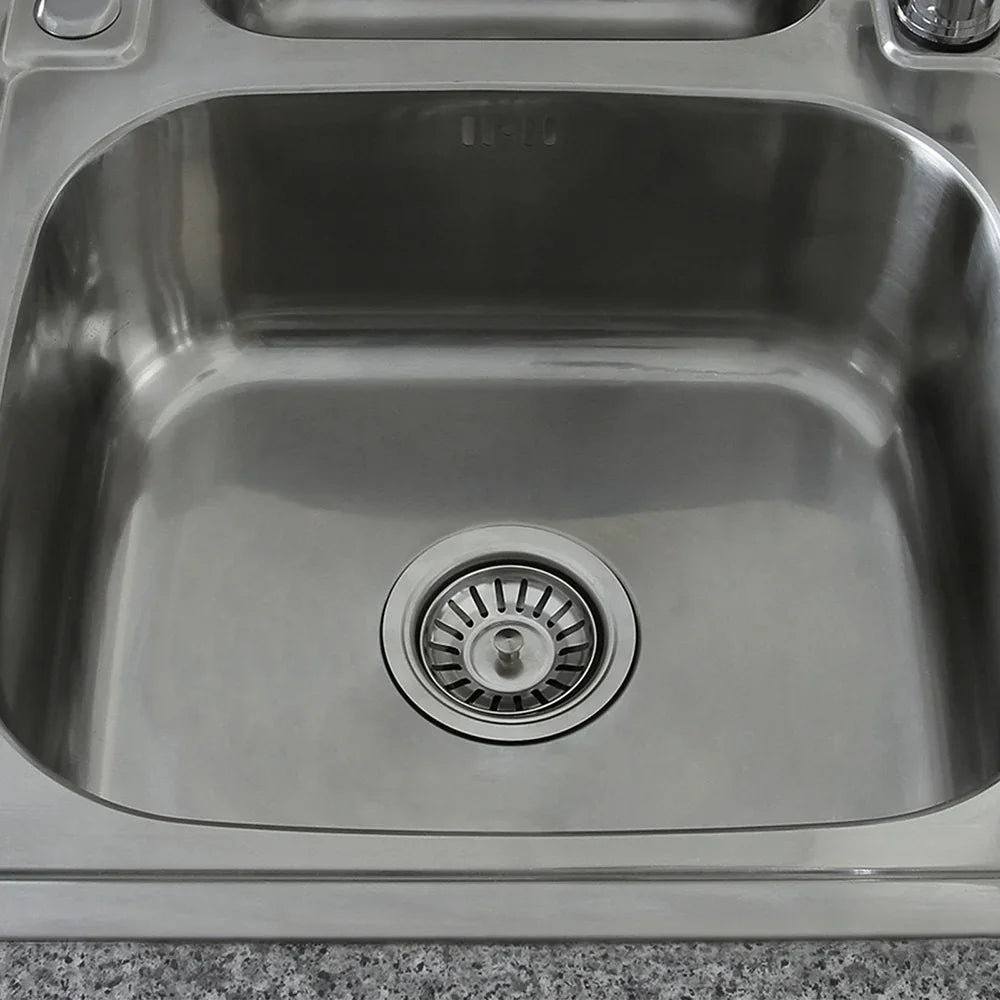 Premium Stainless Steel Kitchen Sink & Confetti Tap