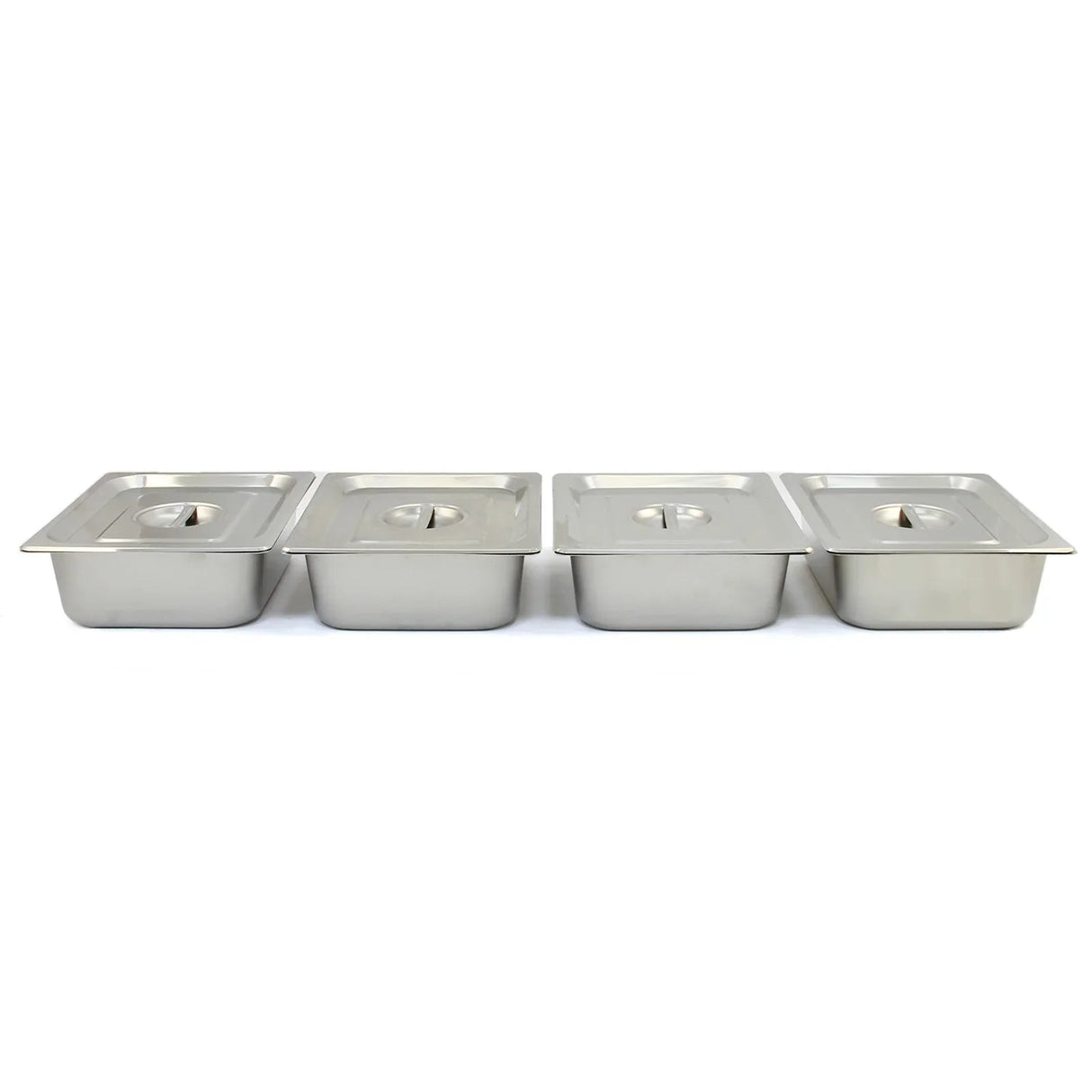 KuKoo 4 Pan Wet Well Bain Marie