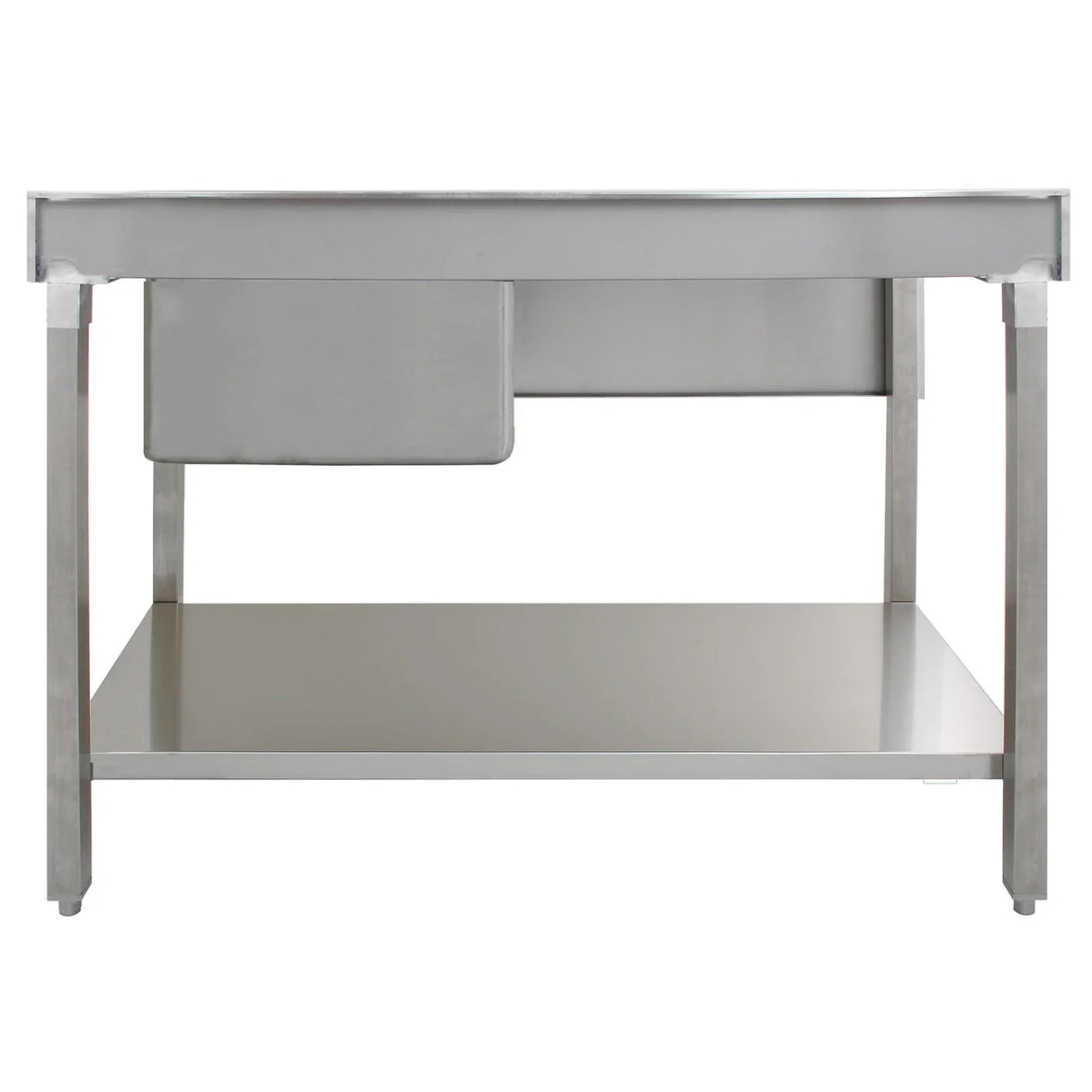 KuKoo Commercial Stainless Steel Sink - Left Hand Drainer