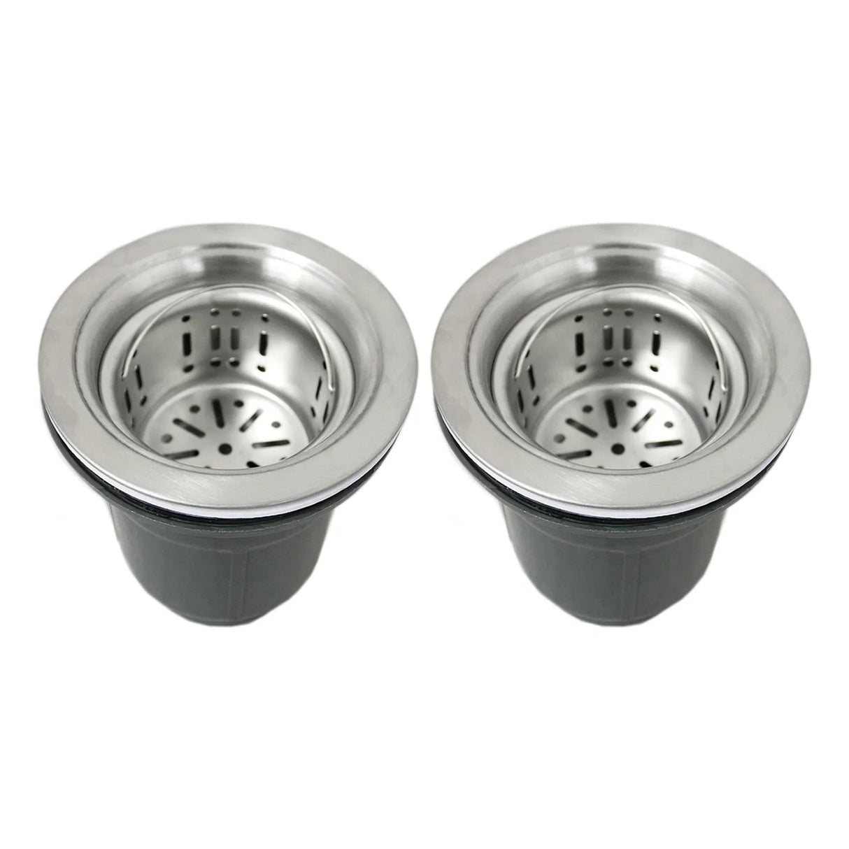 KuKoo Double Stainless Steel Sink