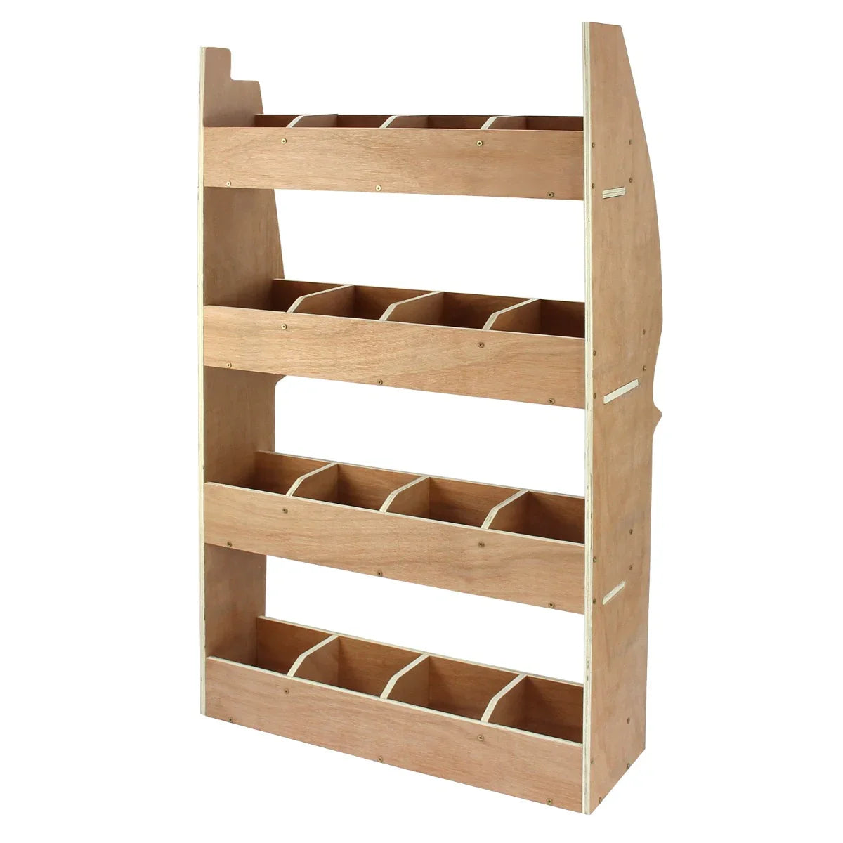 11sqm Black Van Lining & Citroen Berlingo Racking Unit
