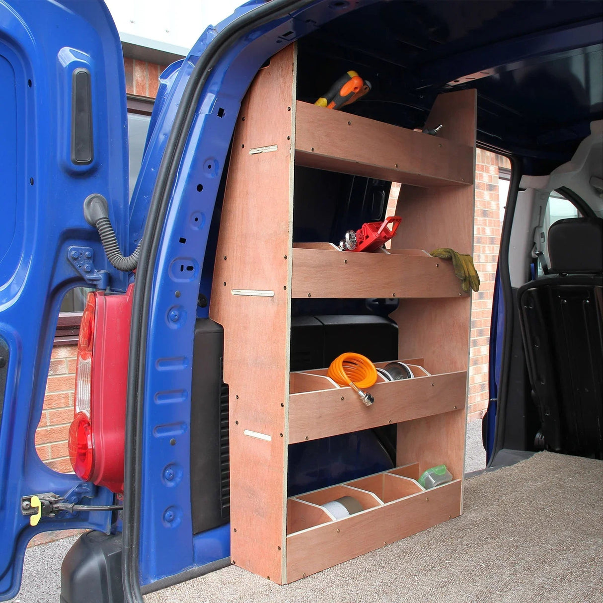 11sqm Anthracite Van Lining, Glue & Citroen Berlingo Rack