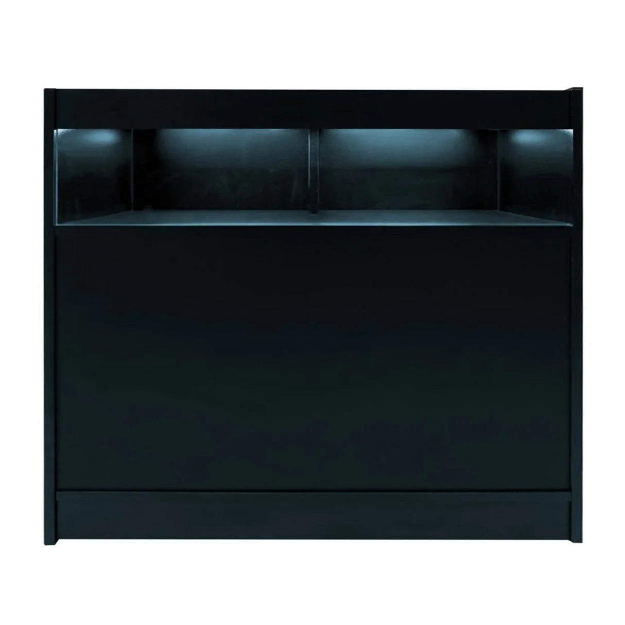 LED Retail Shop Counter B1200 - Black