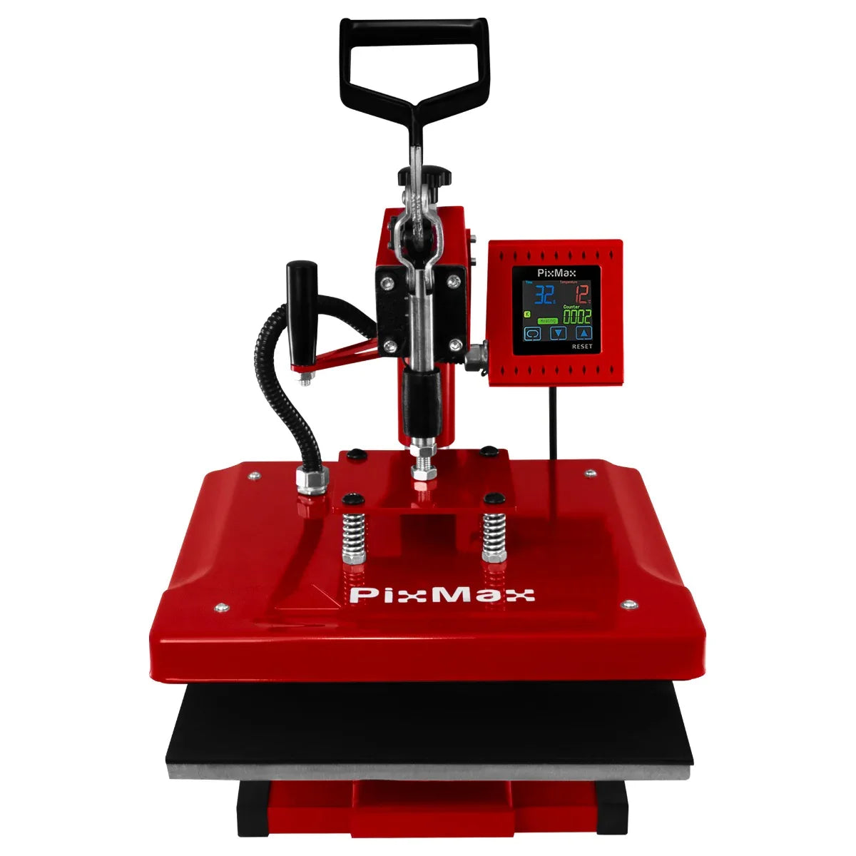 Swing Heat Press 38 x 38cm, PTFE Sheet & Sublimation Paper