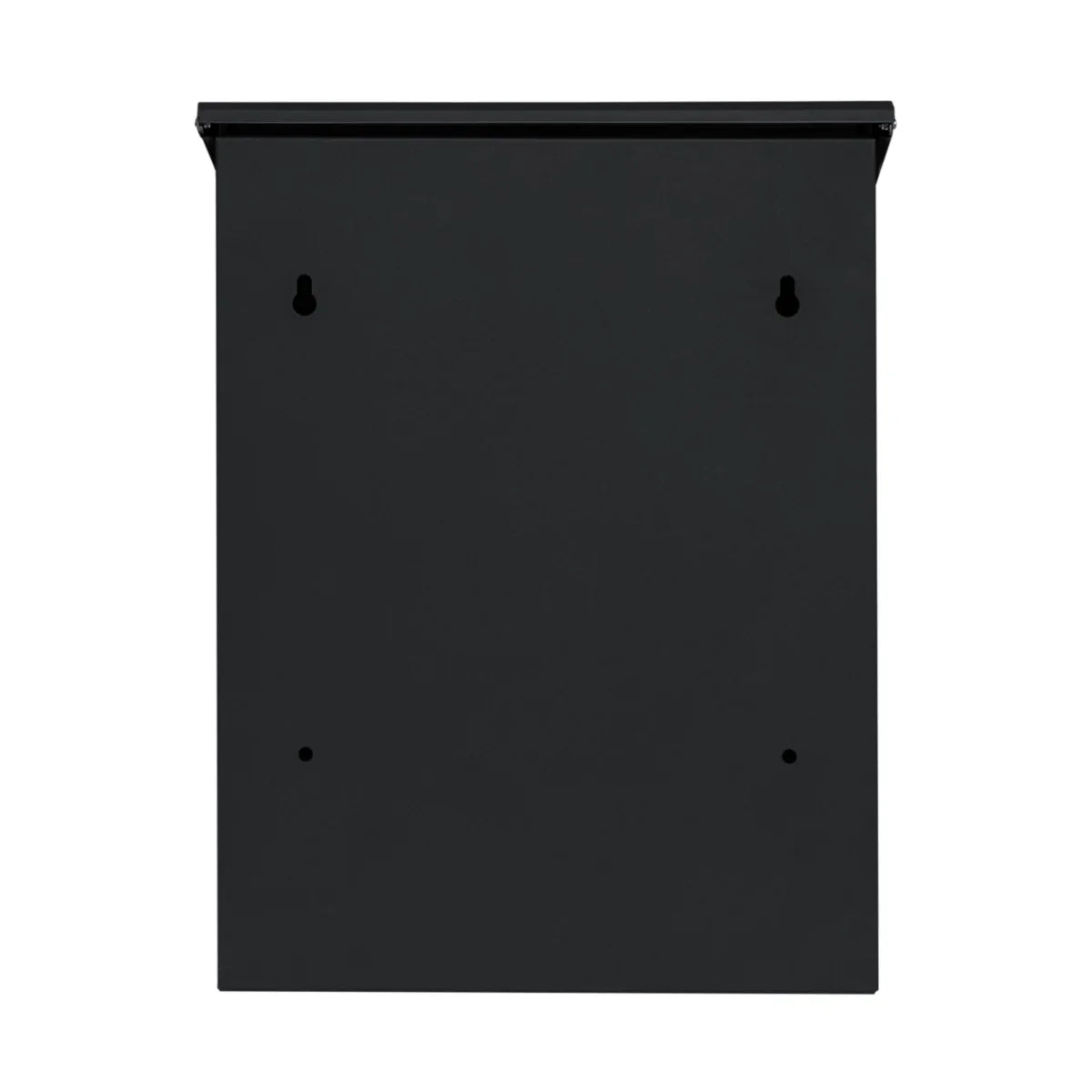 Black Anti-Theft Parcel Post Box