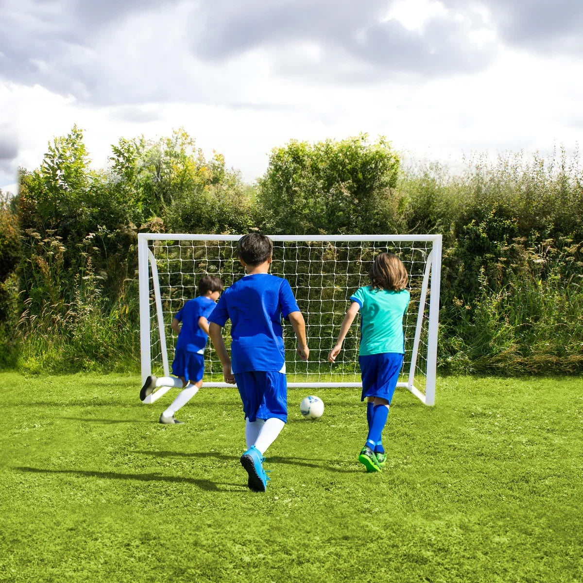 6 x 4ft Football Goal, Carry Case and Target Sheet