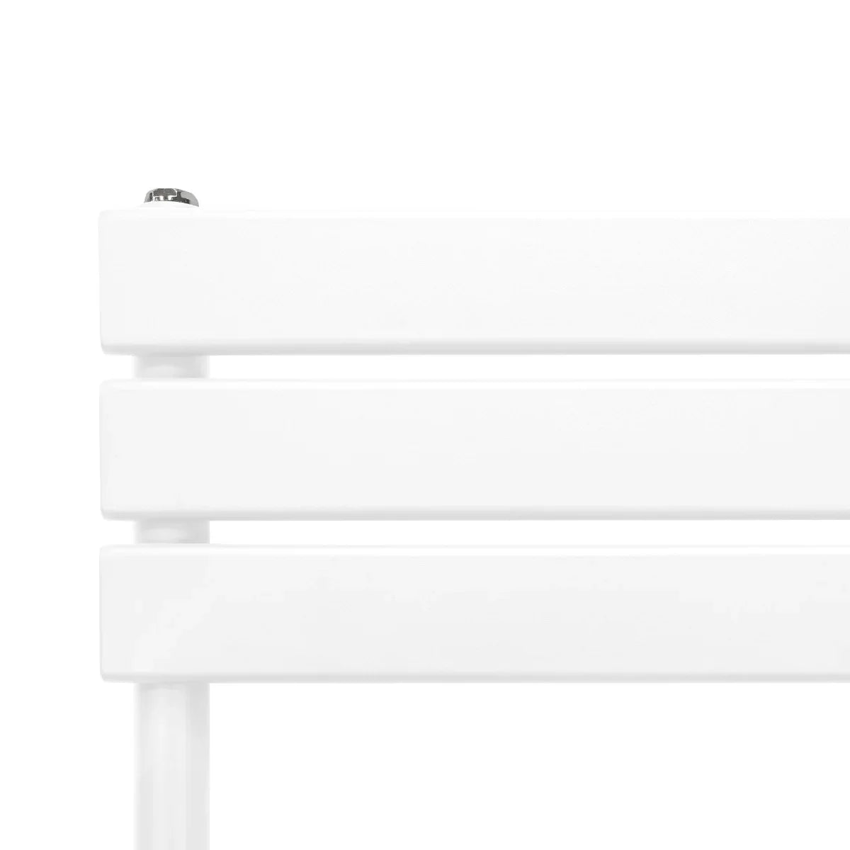 Flat Panel Towel Radiator – 1200mm x 600mm – White