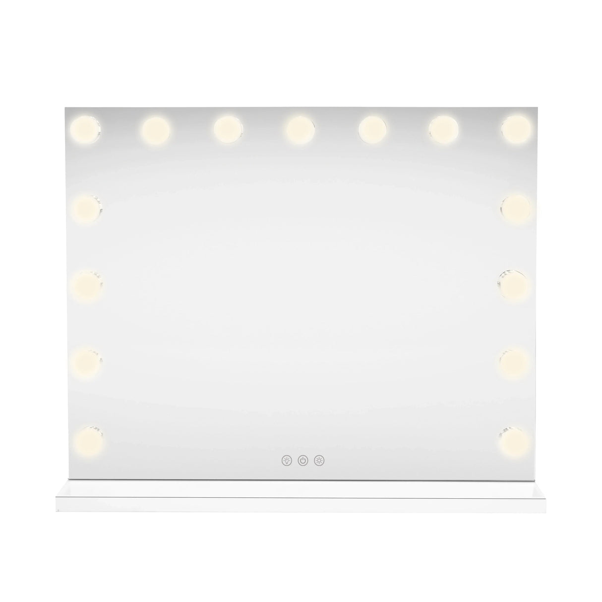 LED Bluetooth Mirror - 58 x 46cm