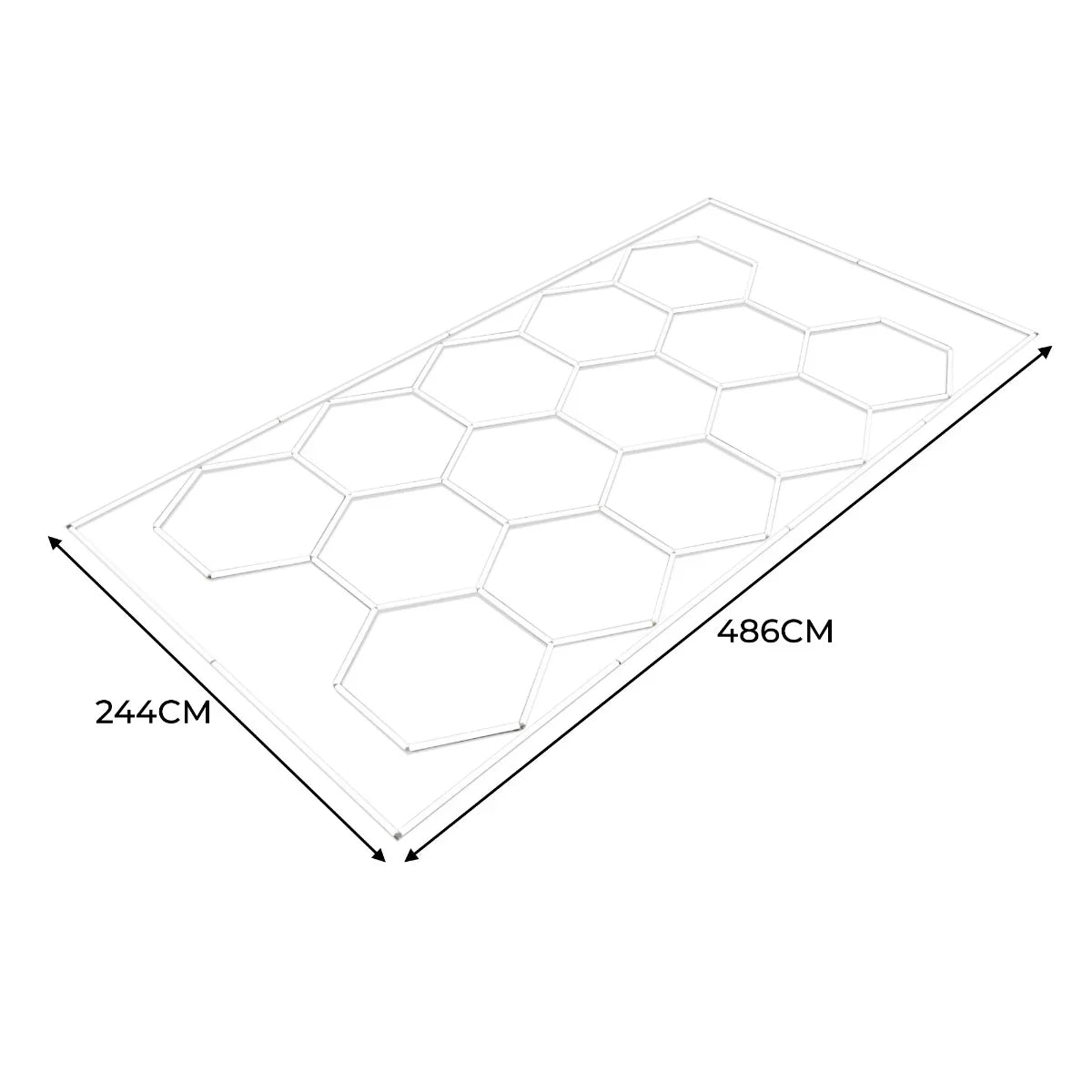 Hexagon LED Lighting x 14