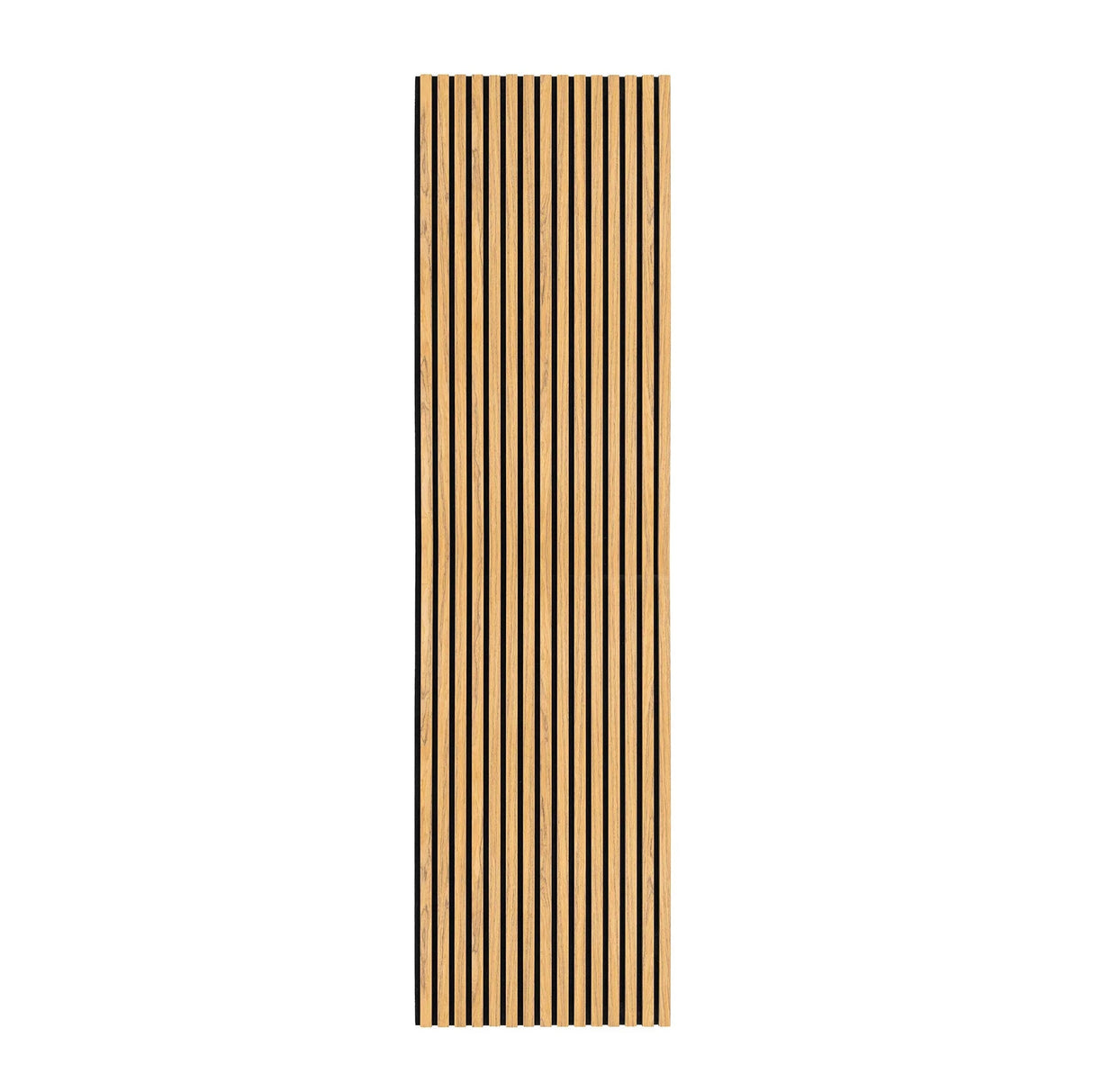 Acoustic Slat Wall Panel - Oak