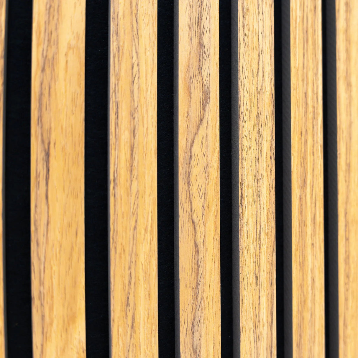 Acoustic Slat Wall Panel - Oak