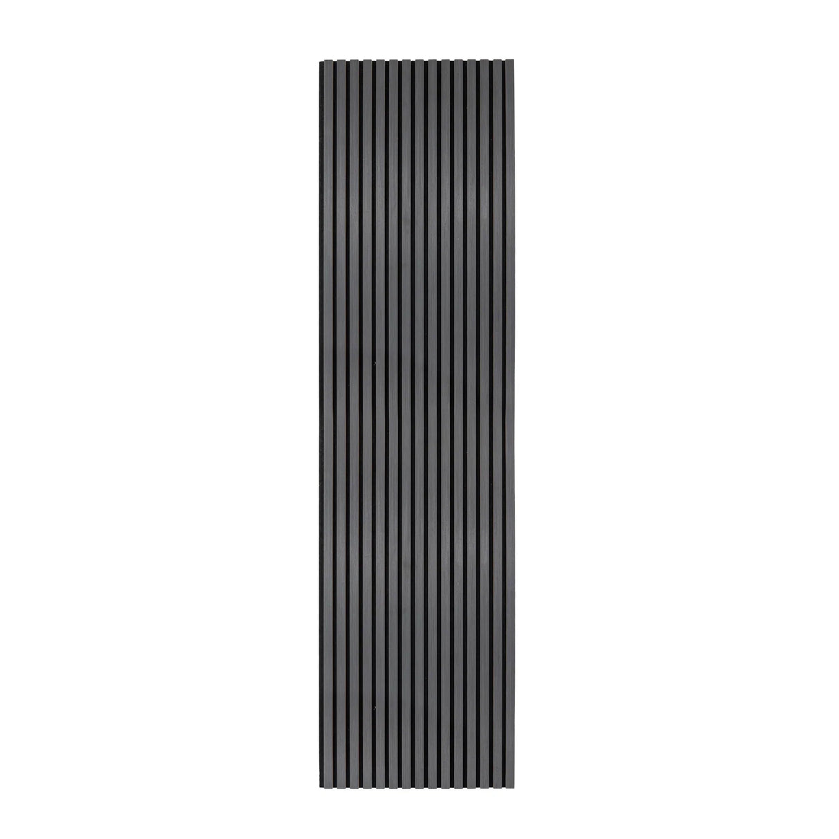 Acoustic Slat Wall Panel – Anthracite Grey