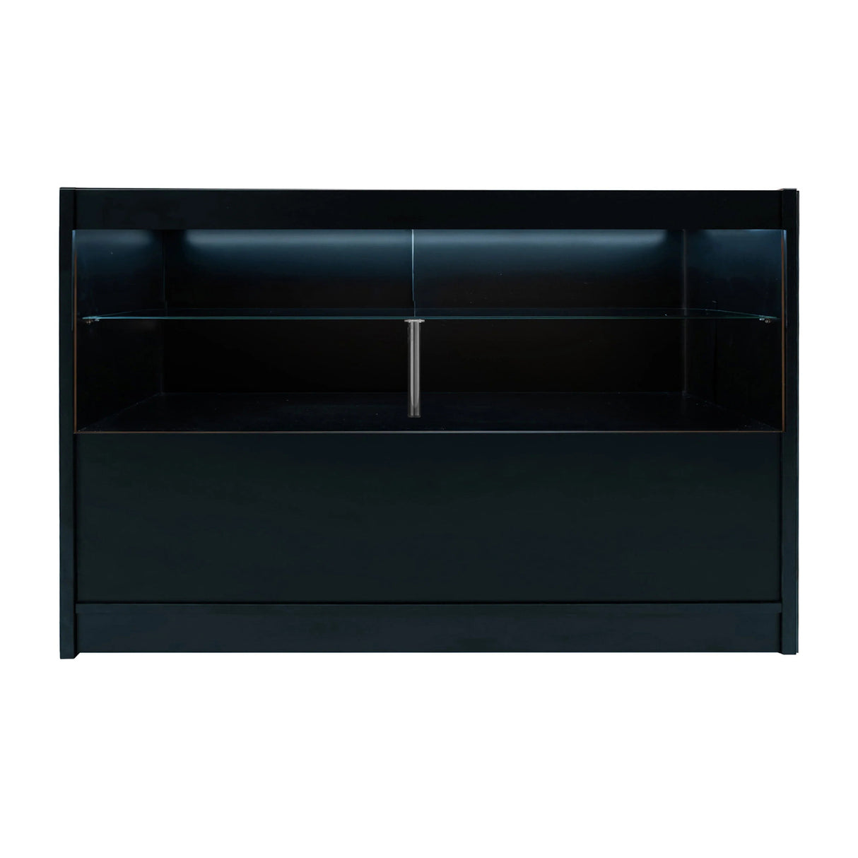 LED Retail Shop Counter C1500 - Black
