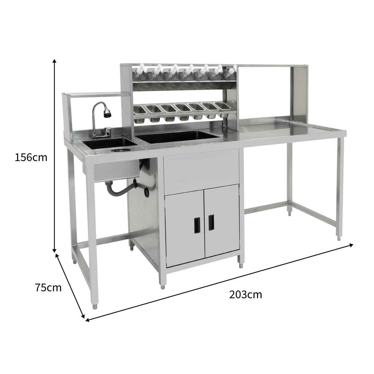 Bubble Tea Workstation Complete Package