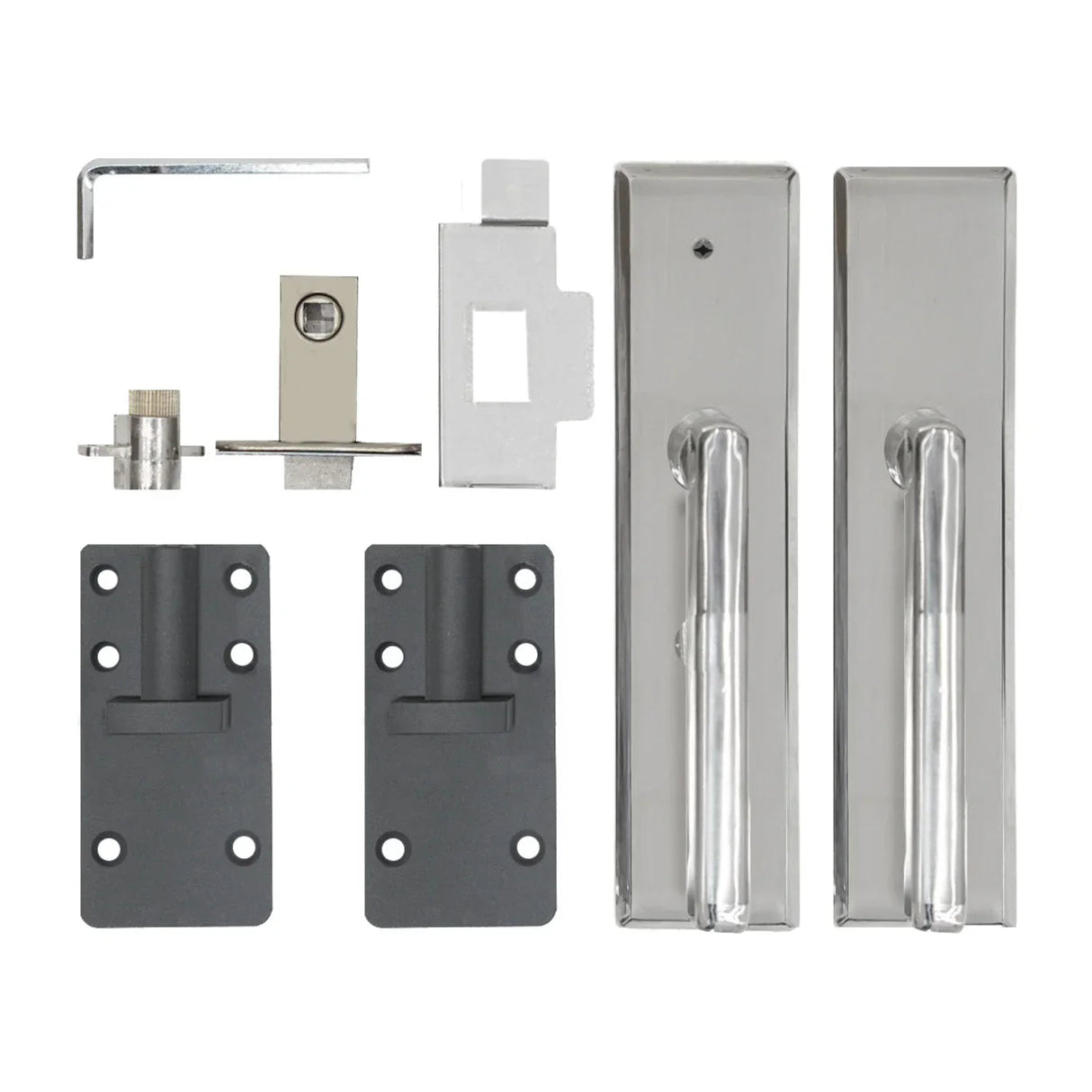 Composite Panel Gate - Grey