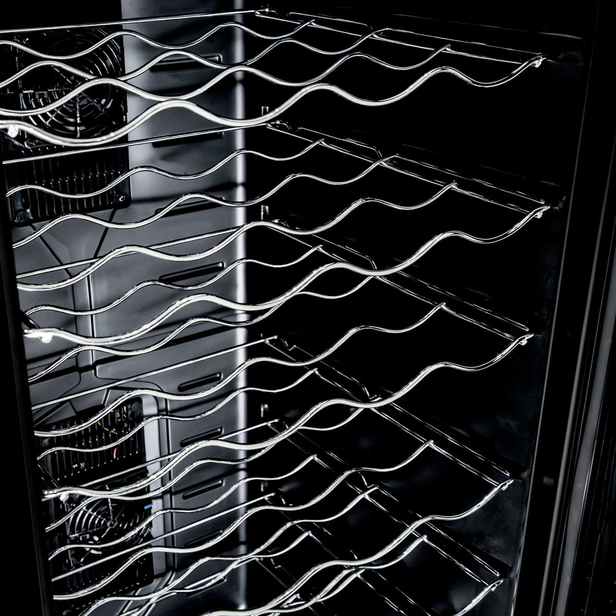 Oriva LED Wine Cooler