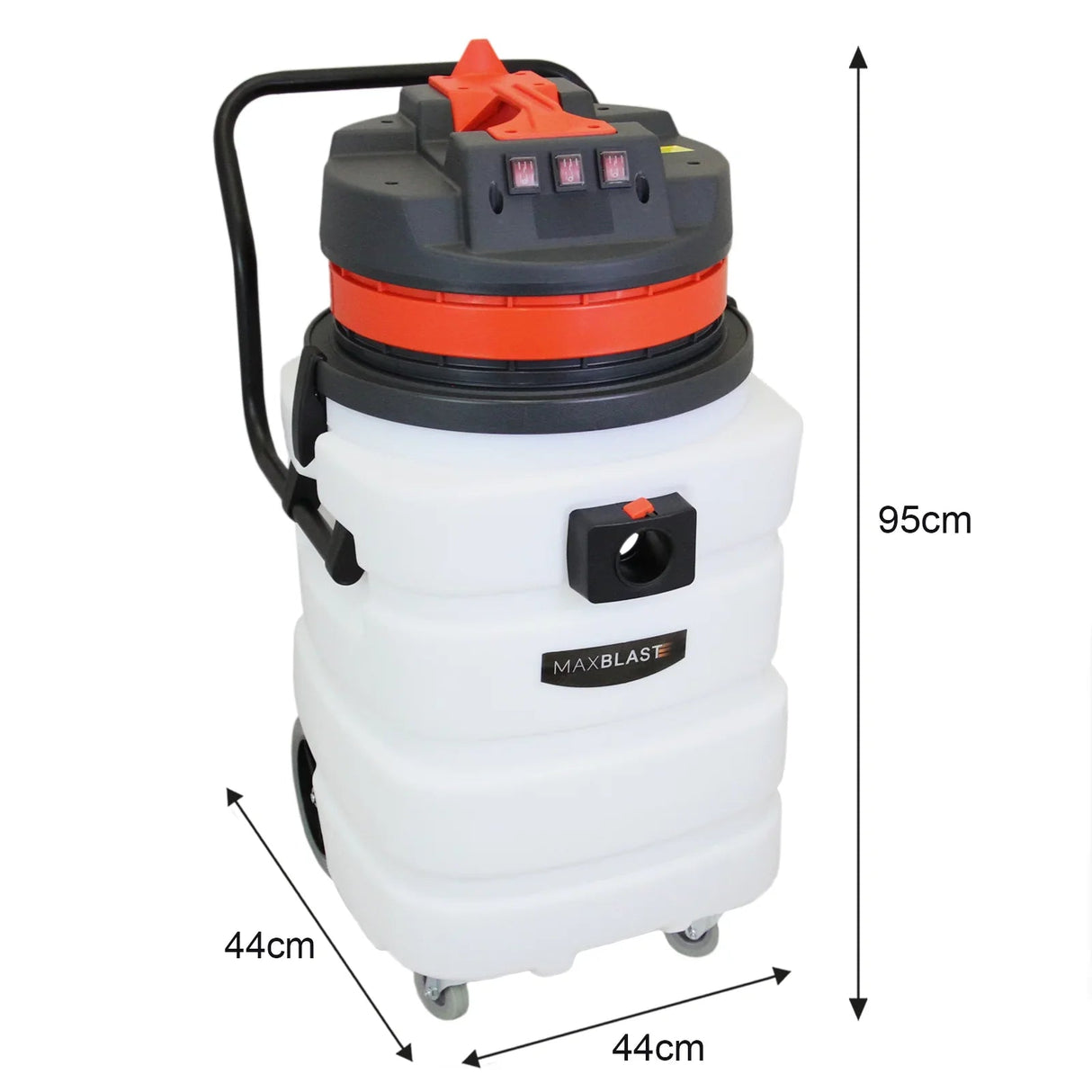90L Wet & Dry Vacuum With 5m Hose