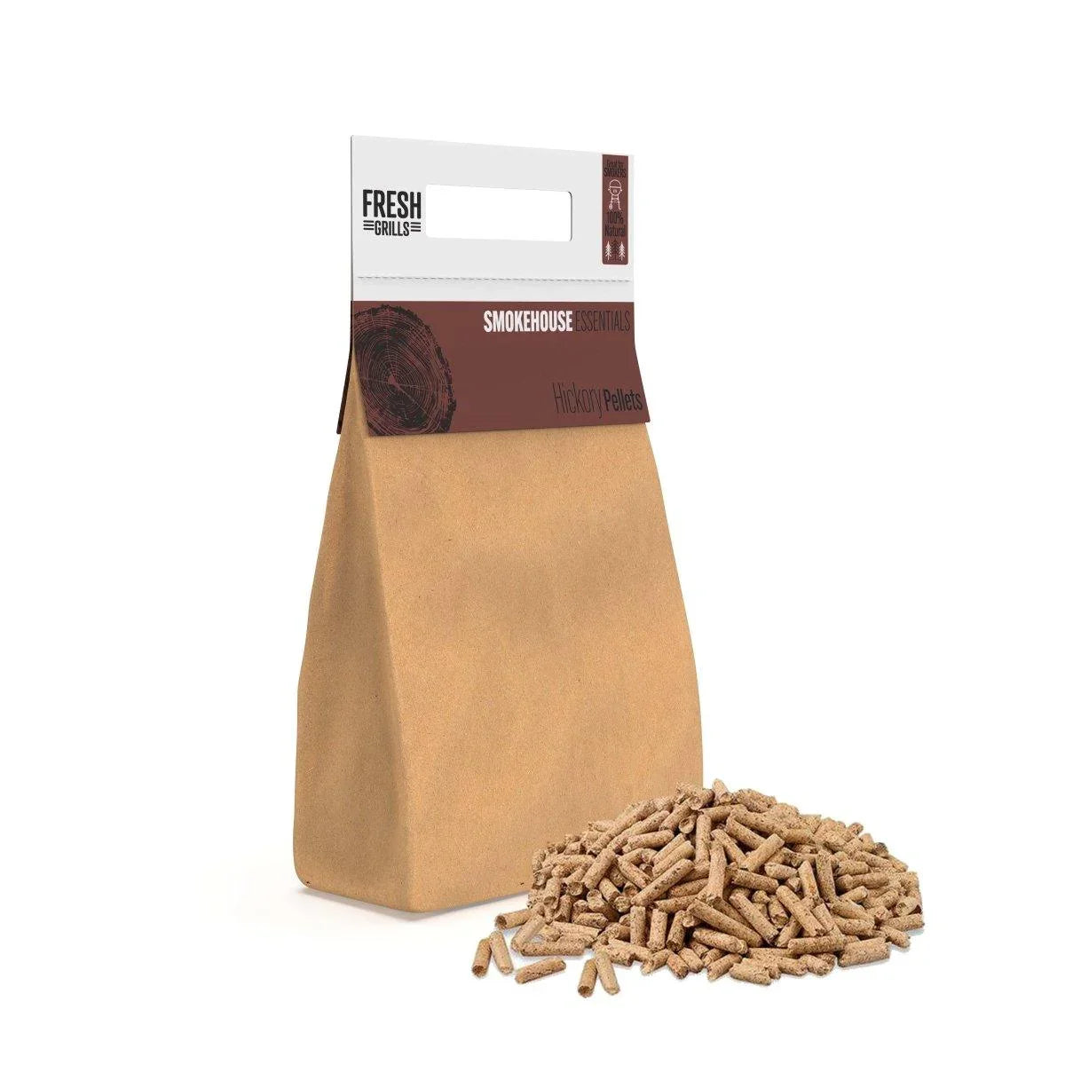 BBQ Smoking Wood Chunks, Pellets & Chips x 500 Packs