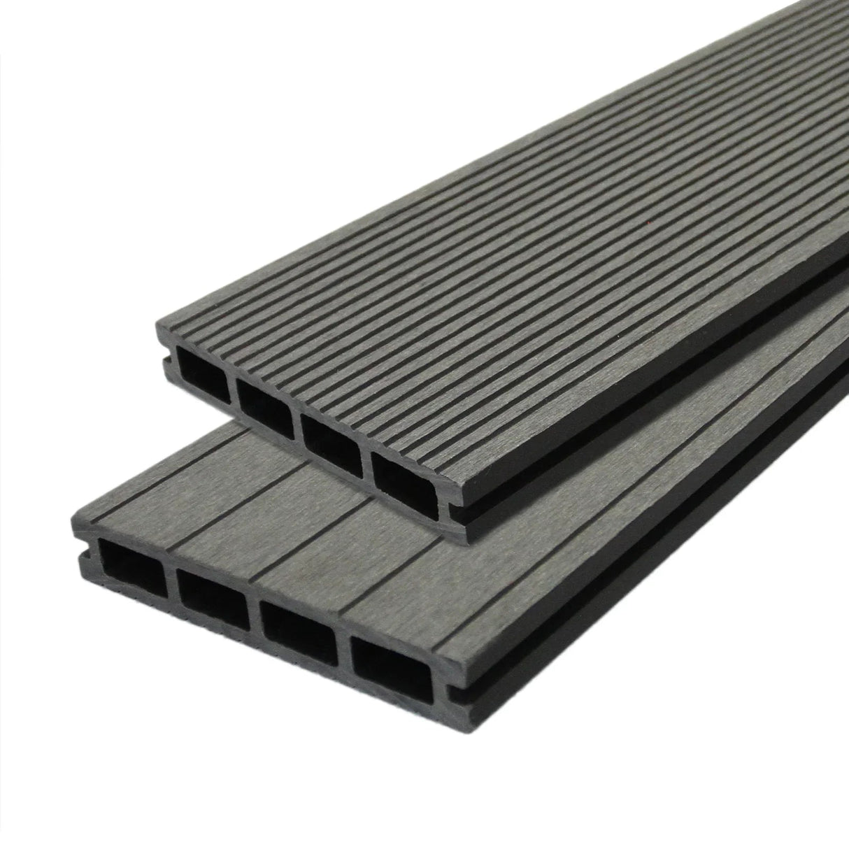 Composite Decking Boards x 7 – Castle Grey