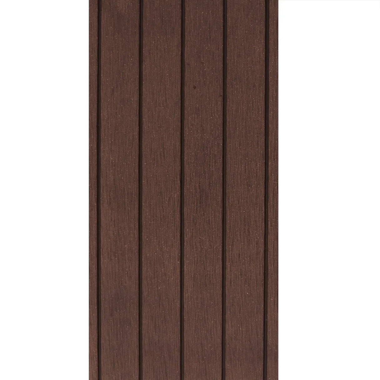 Composite Decking Boards x 7 – Conker Brown