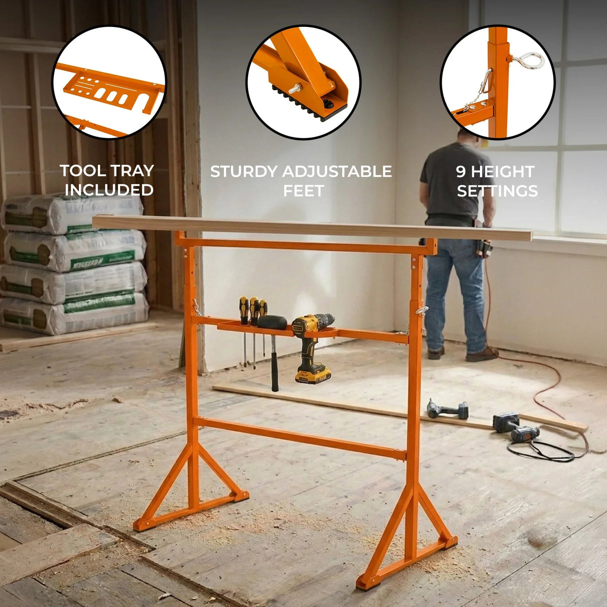 Trestle Stand x 8