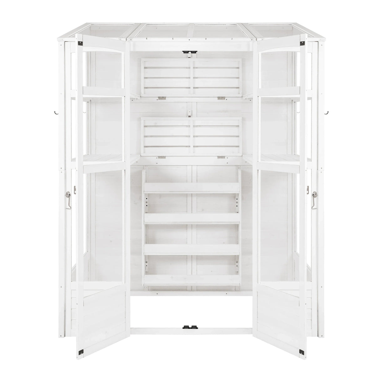 Victorian Greenhouse - White
