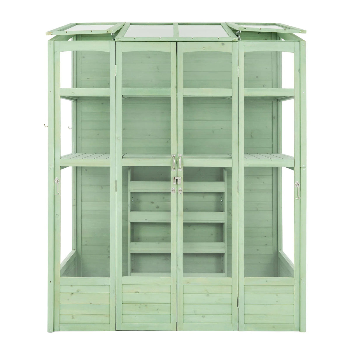 Victorian Greenhouse - Green