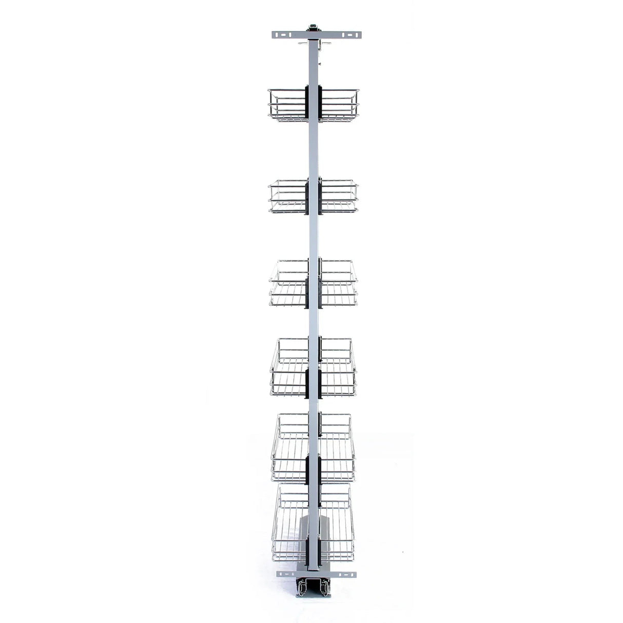 KuKoo Pull Out Soft Close Kitchen Larder – 46cm D x 170-195cm H