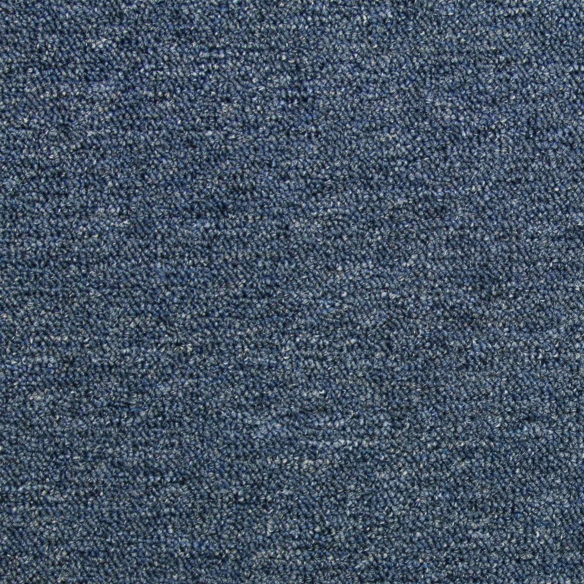 40 x Carpet Tiles 10m2 / Storm Blue & Platinum Grey