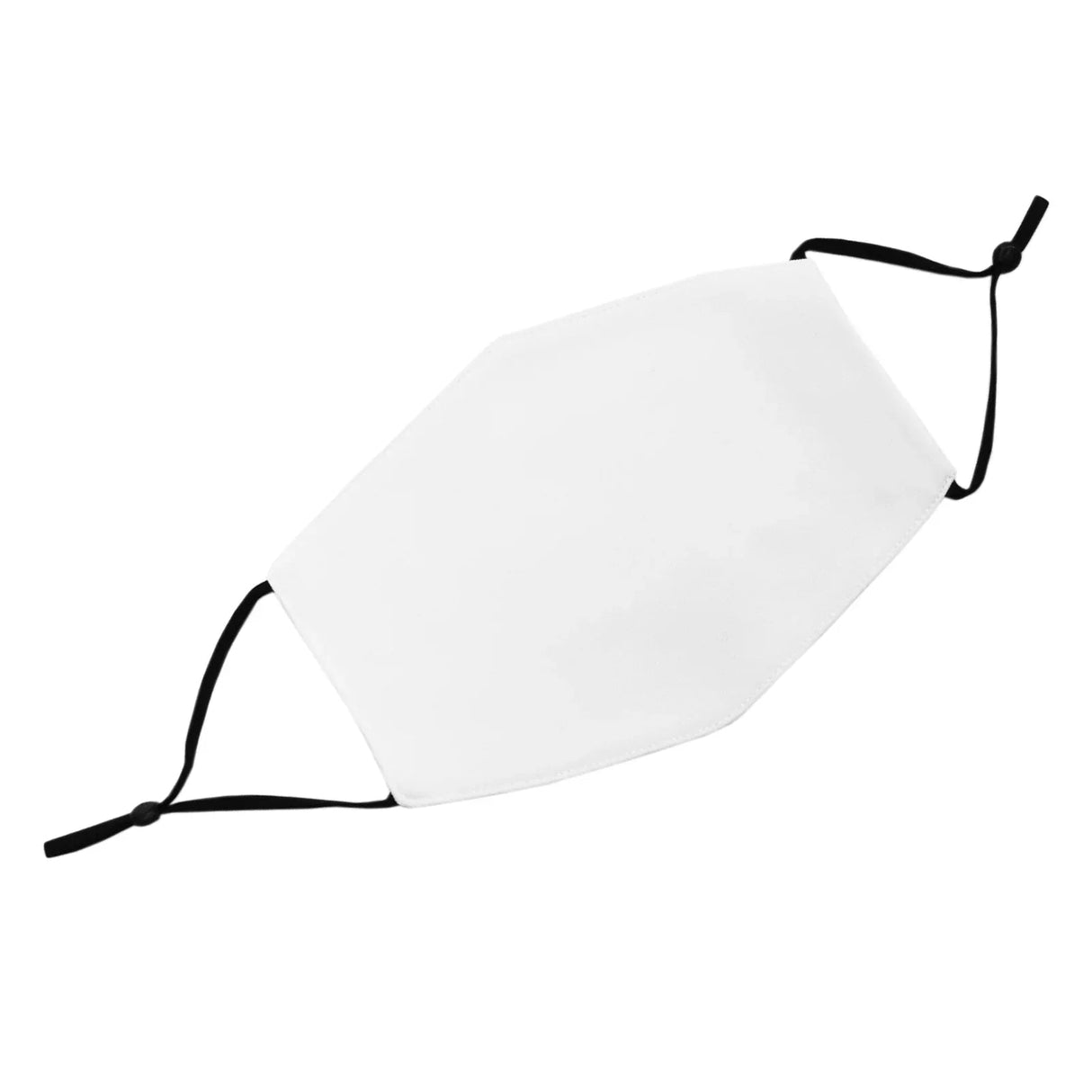 Large Face Masks Sublimation Blanks / 10 Pack
