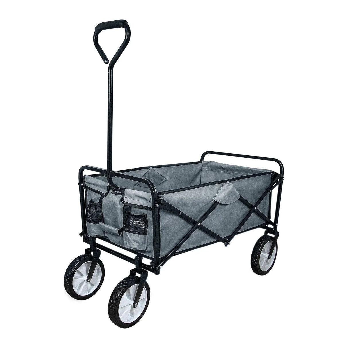 All-Terrain Festival & Beach Drinks Trolley Grey
