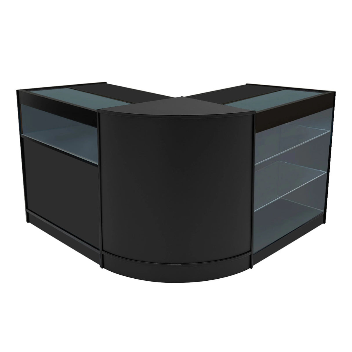 Triton LED Shop Counter Set K900, B900 & CM60 - Black
