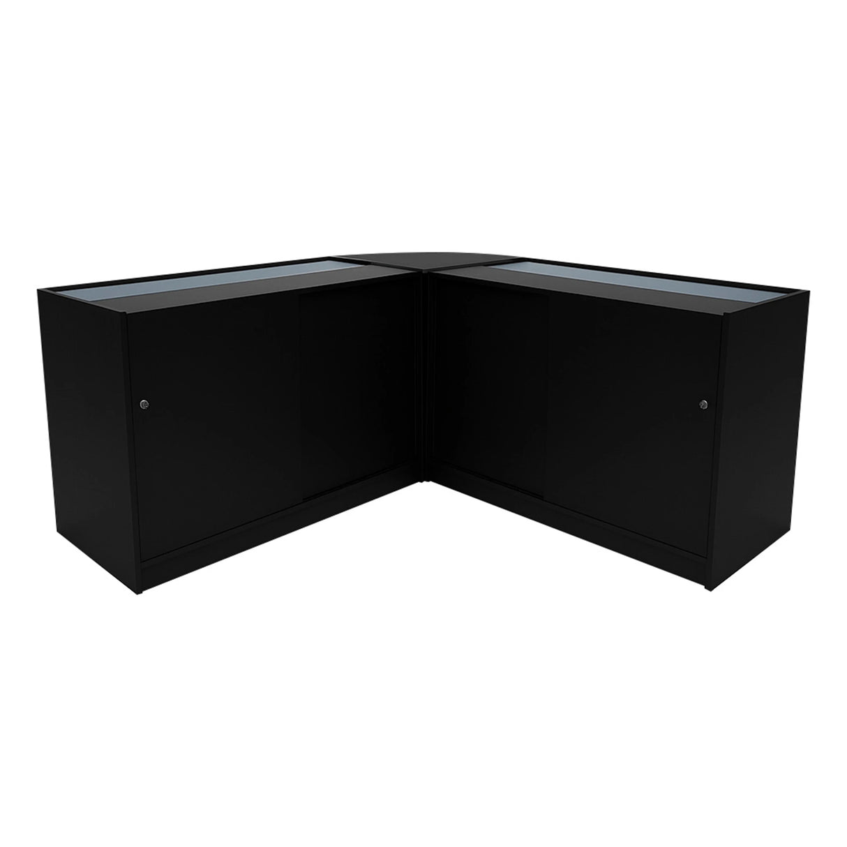 Hera LED Shop Counter Set K1200, C1200 & CM60 - Black