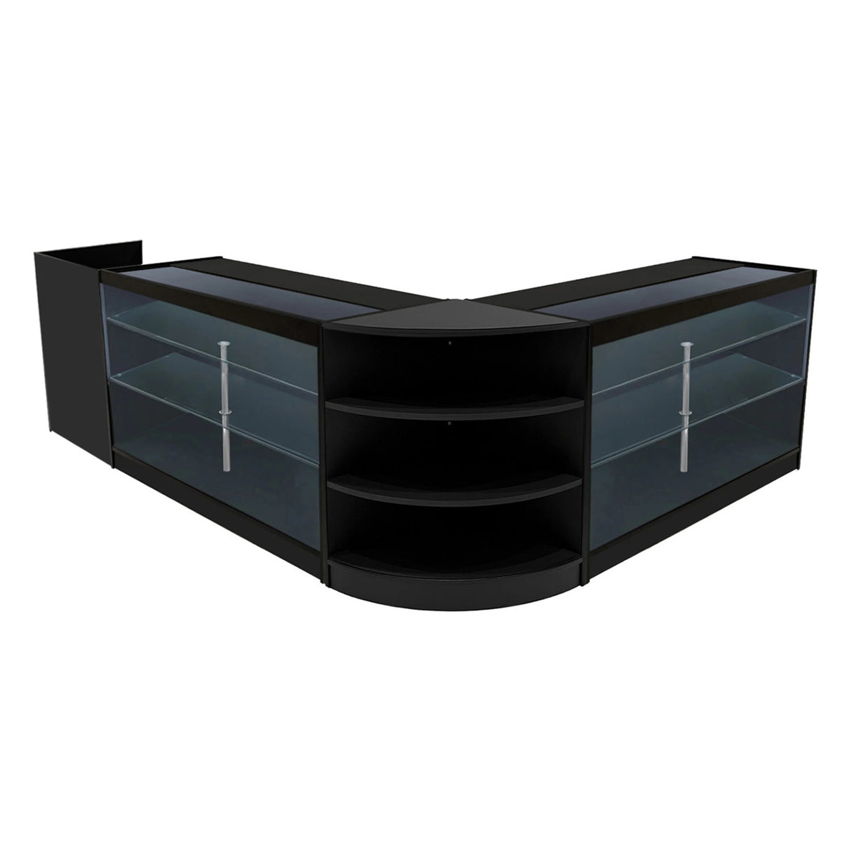 Astro LED Shop Counter Set LM60, TB60 & 2 x K1500 - Black