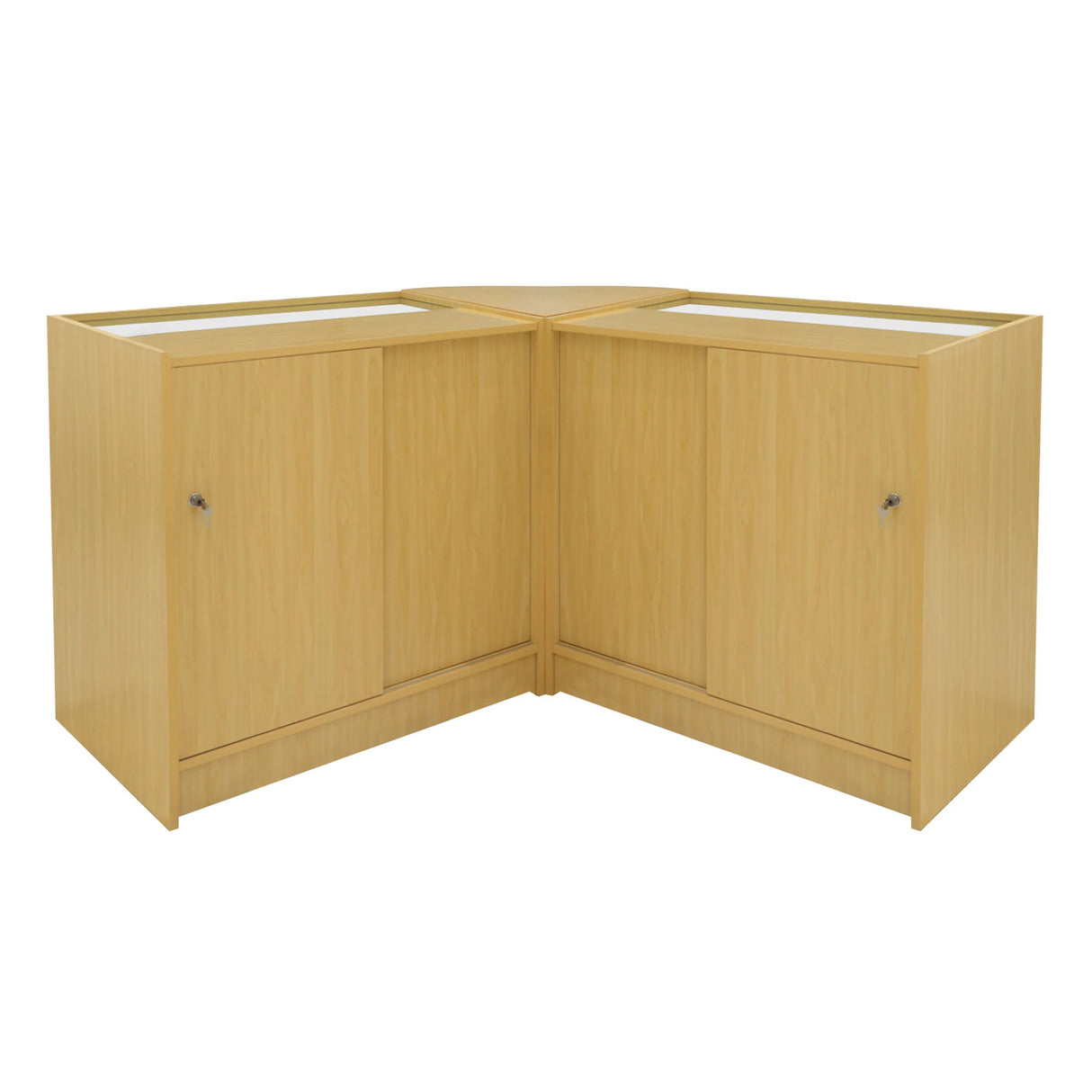 Helios LED Shop Counter Set CM60 & 2 x K900 - Maple