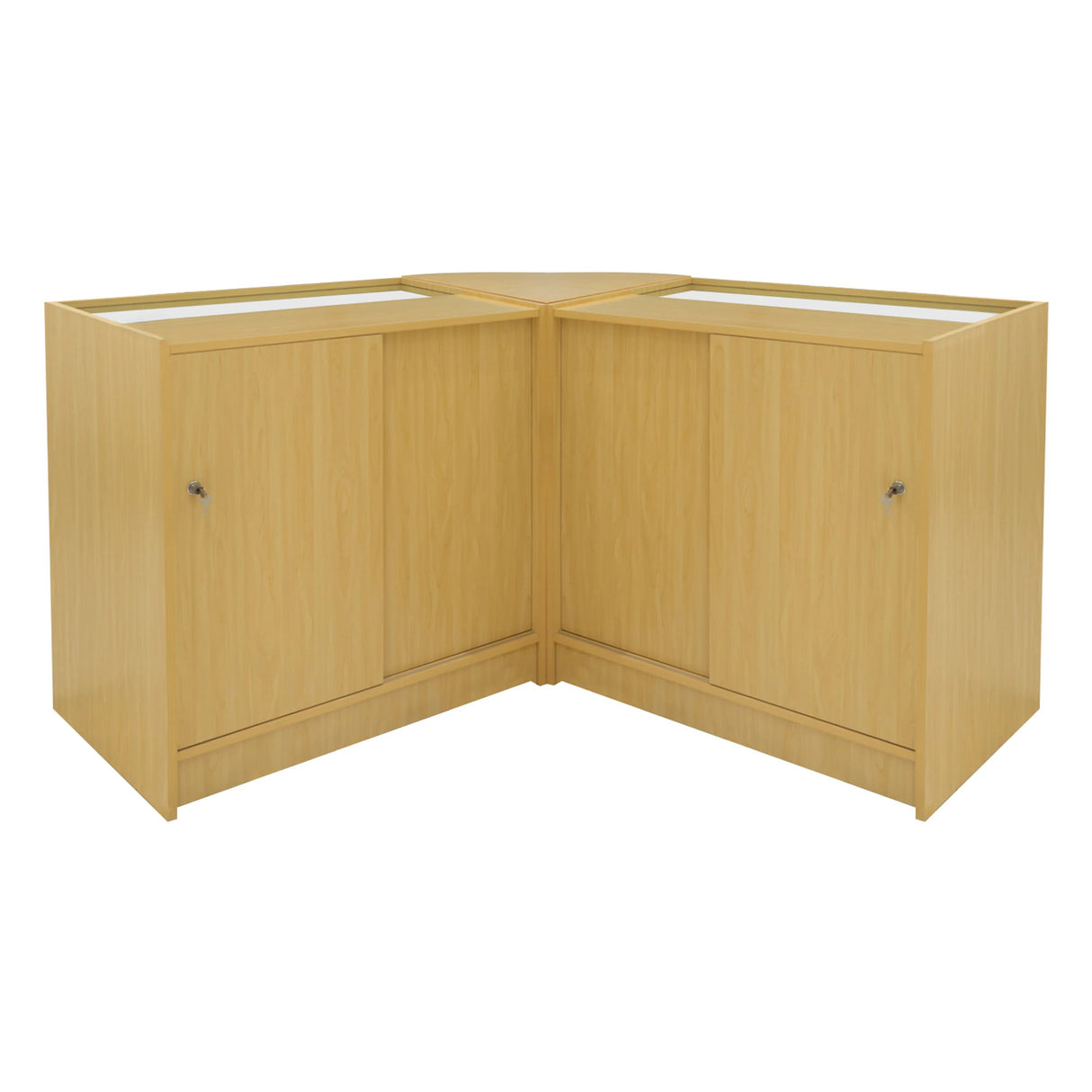 Triton LED Shop Counter Set K900, B900 & CM60 - Maple