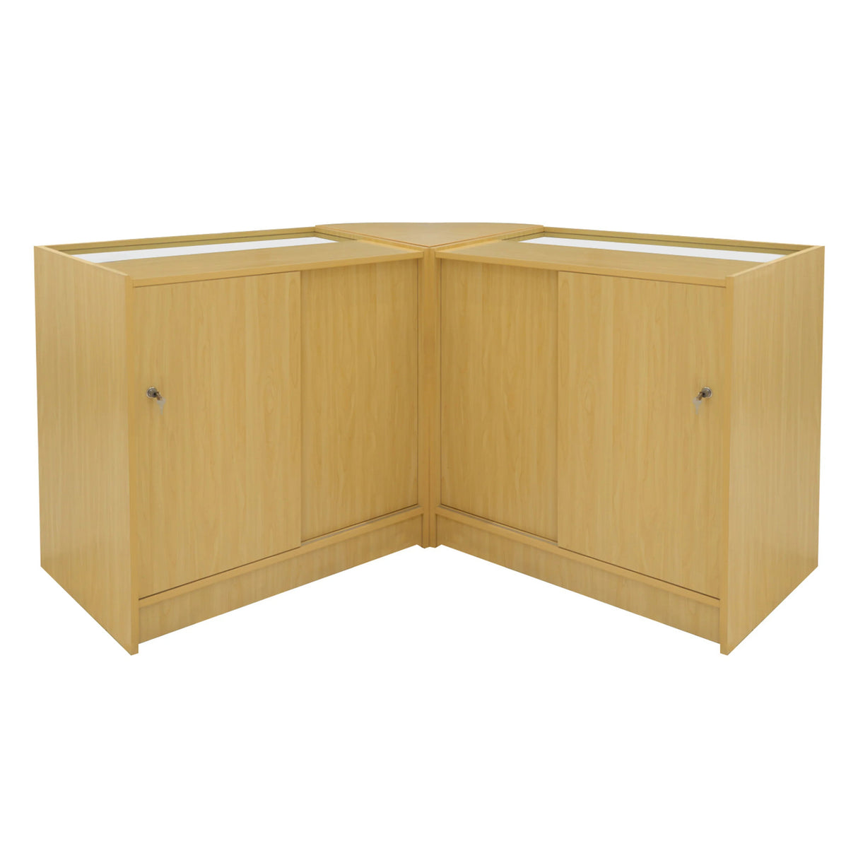Hera LED Shop Counter Set K900, C900 & CM60 - Maple