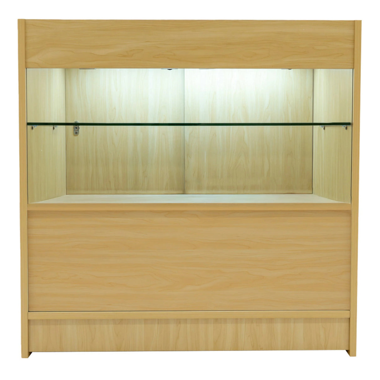 Andromeda LED Shop Counter Set LM60 & 2 x C900 - Maple