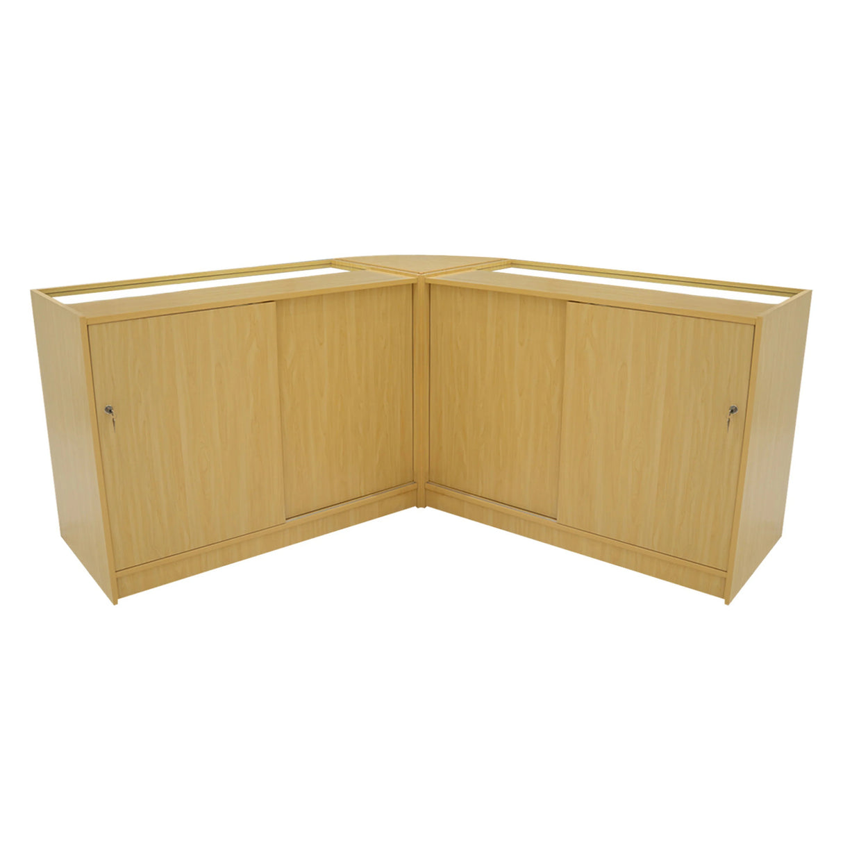 Iris LED Shop Counter Set CM60 & 2 x B1200 - Maple