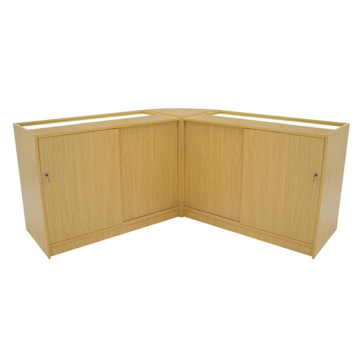 Helios LED Shop Counter Set CM60 & 2 x K1200 - Maple