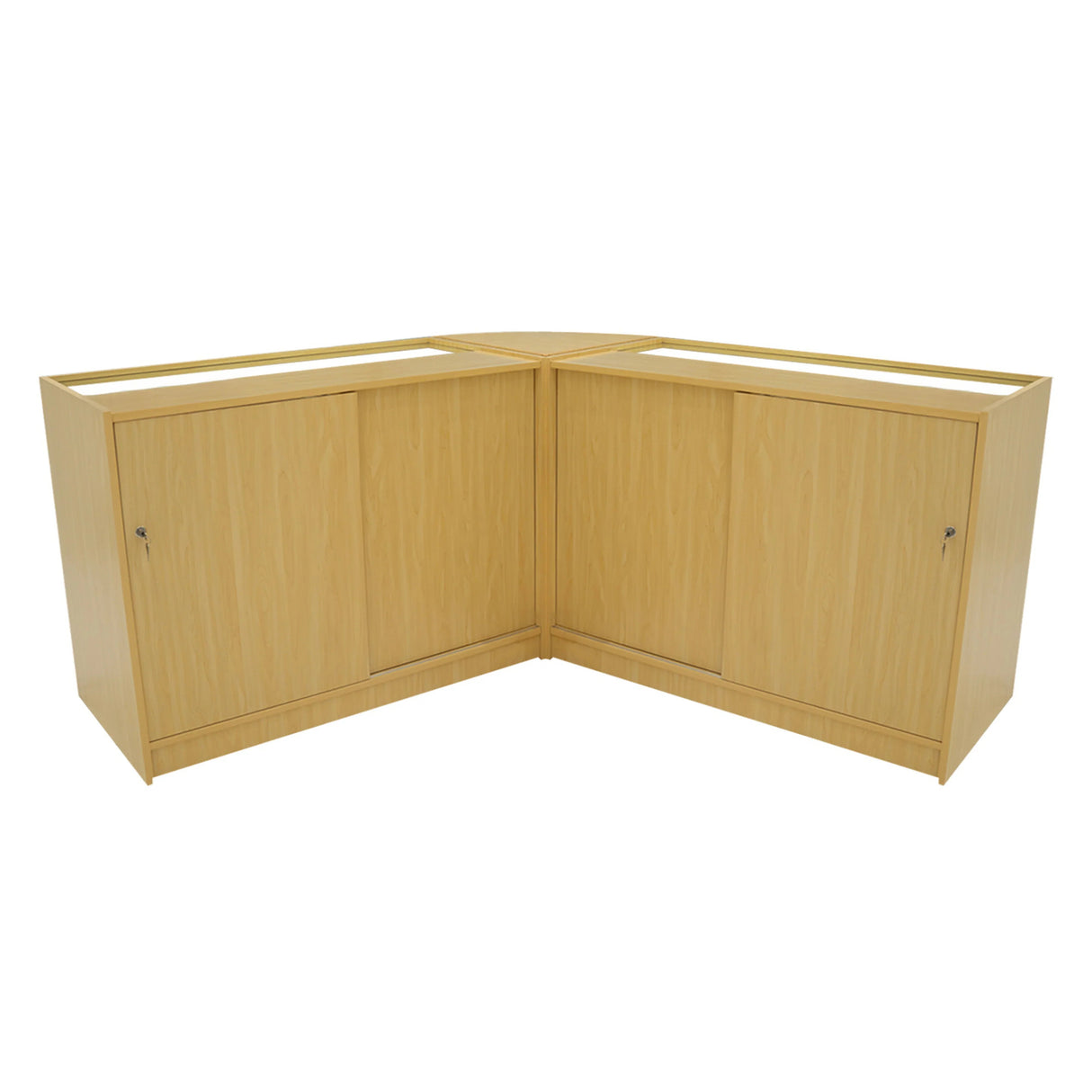Adonis LED Shop Counter Set B1200, C1200 & CM60 - Maple