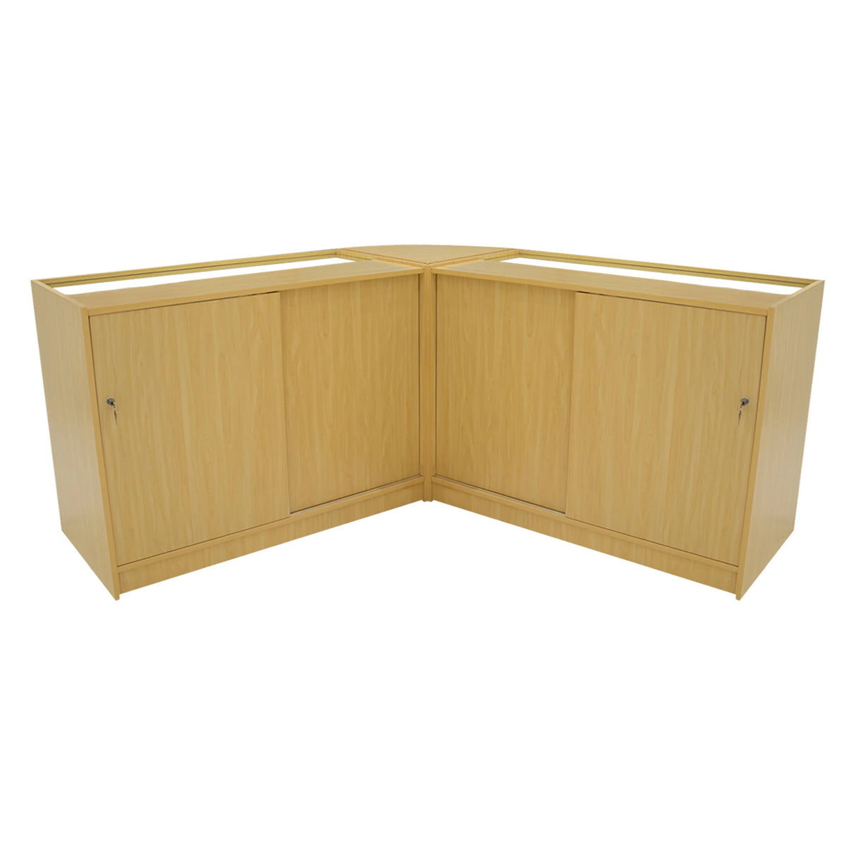 Hera LED Shop Counter Set K1200, C1200 & CM60 - Maple
