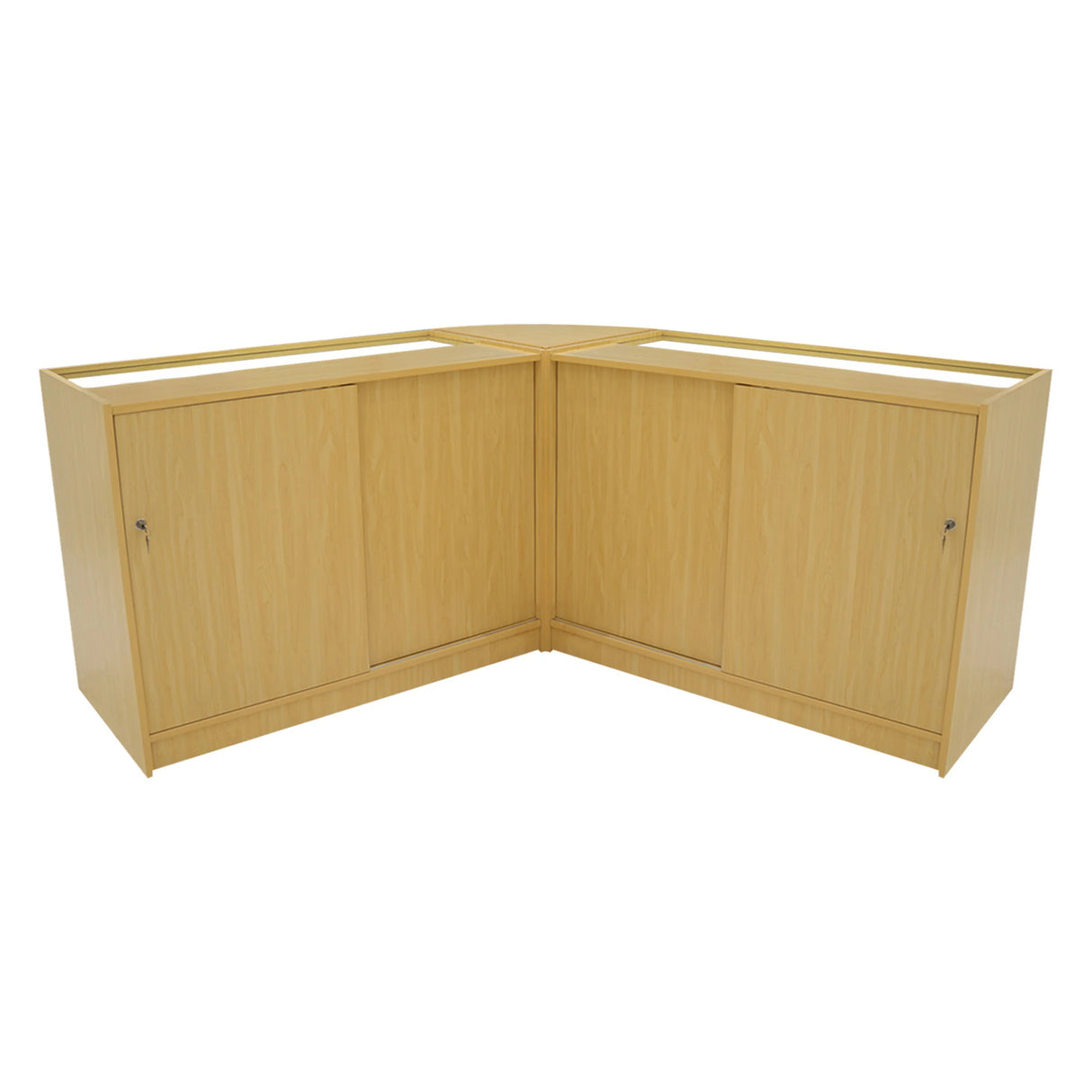 Theseus LED Shop Counter Set LM60 & 2 x B1200 - Maple