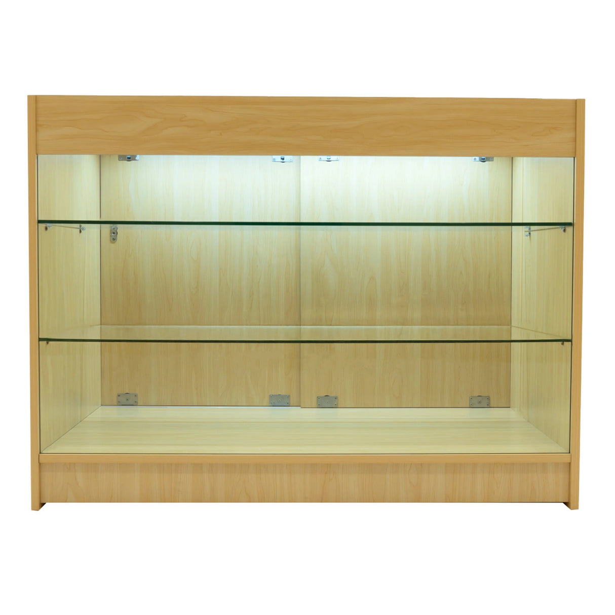 Apollo LED Shop Counter Set LM60 & 2 x K1200 - Maple