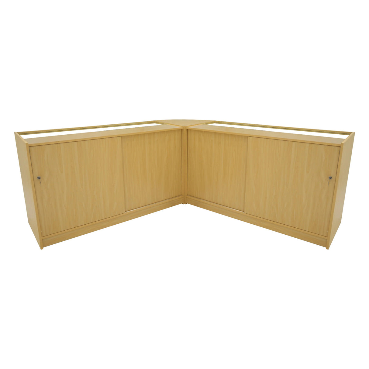 Helios LED Shop Counter Set CM60 & 2 x K1500 - Maple