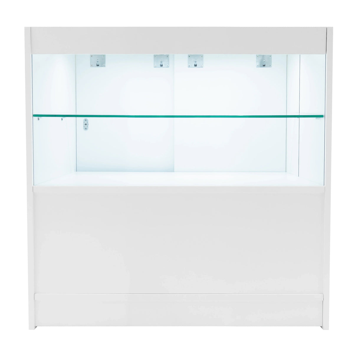 Andromeda LED Shop Counter Set LM60 & 2 x C900 - White