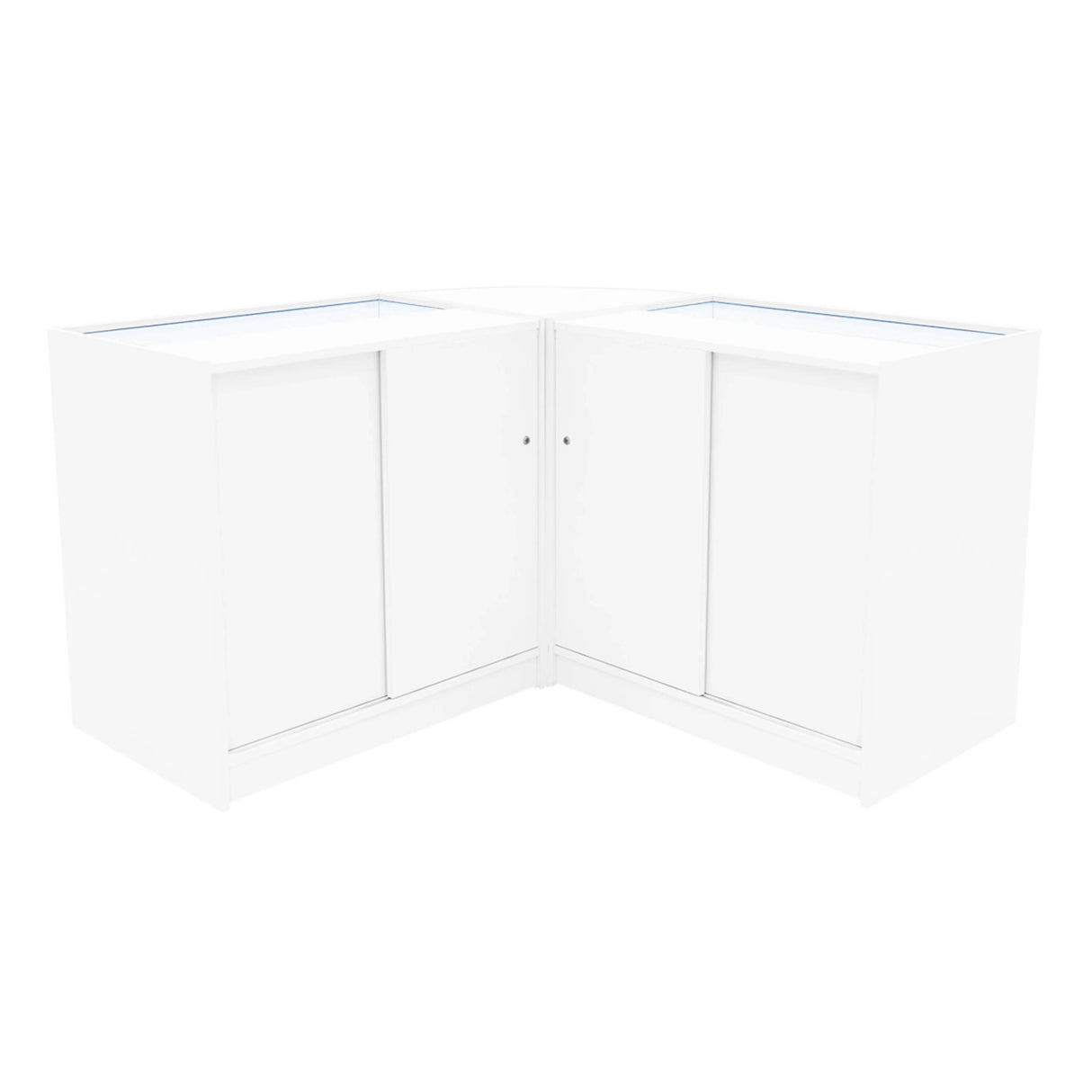 Calliope LED Shop Counter Set K900, C900 & LM60 - White