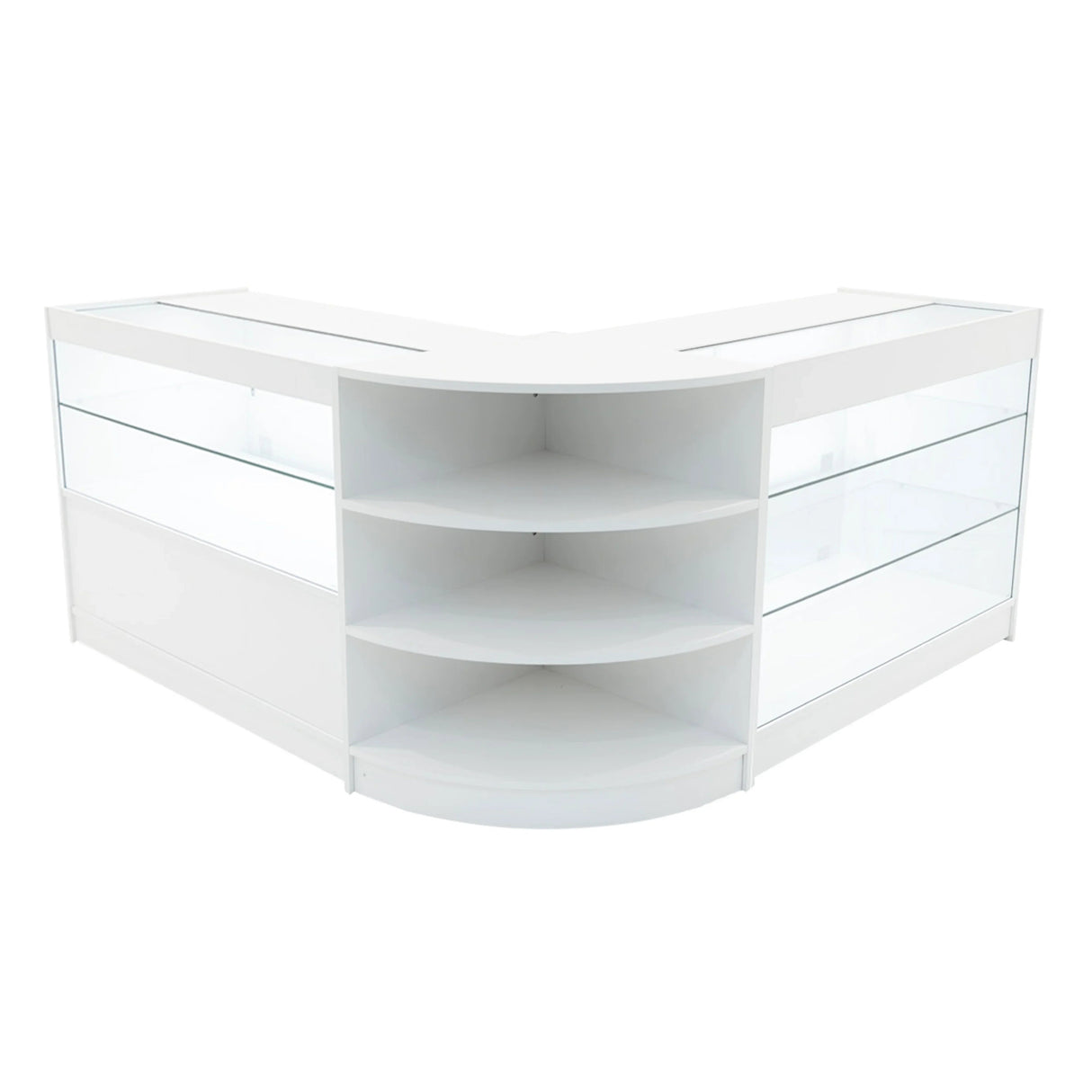Calliope LED Shop Counter Set K1200, C1200 & LM60 - White