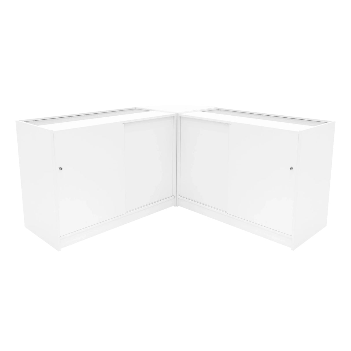 Calliope LED Shop Counter Set K1200, C1200 & LM60 - White