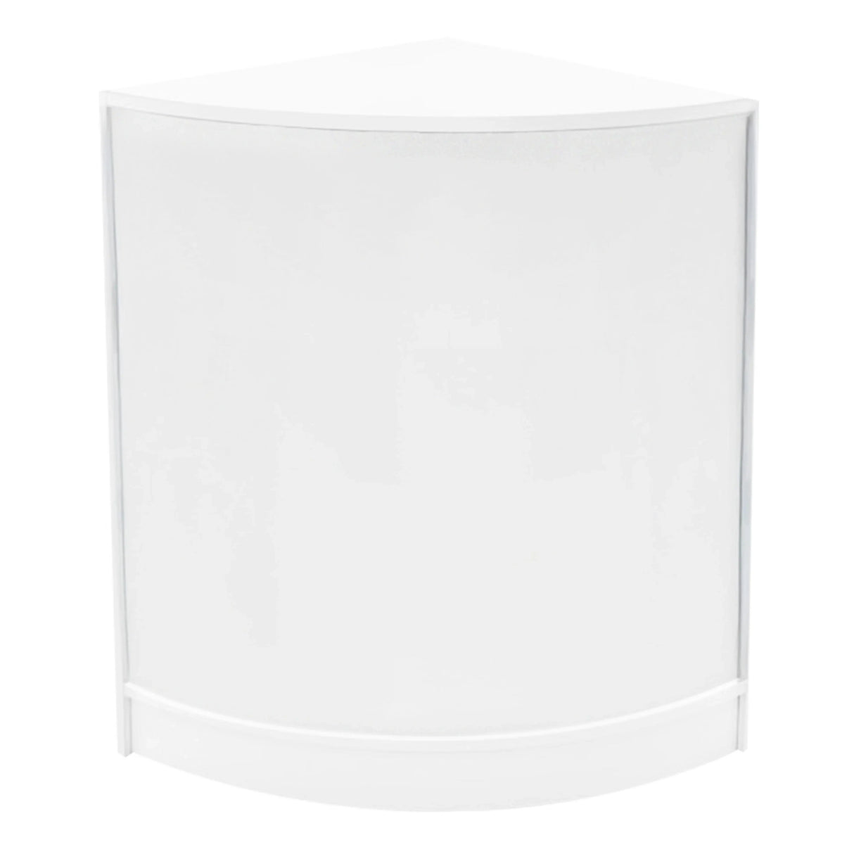Gravity LED Shop Counter Set B1200, C1200, TB60 & & CM60 - White